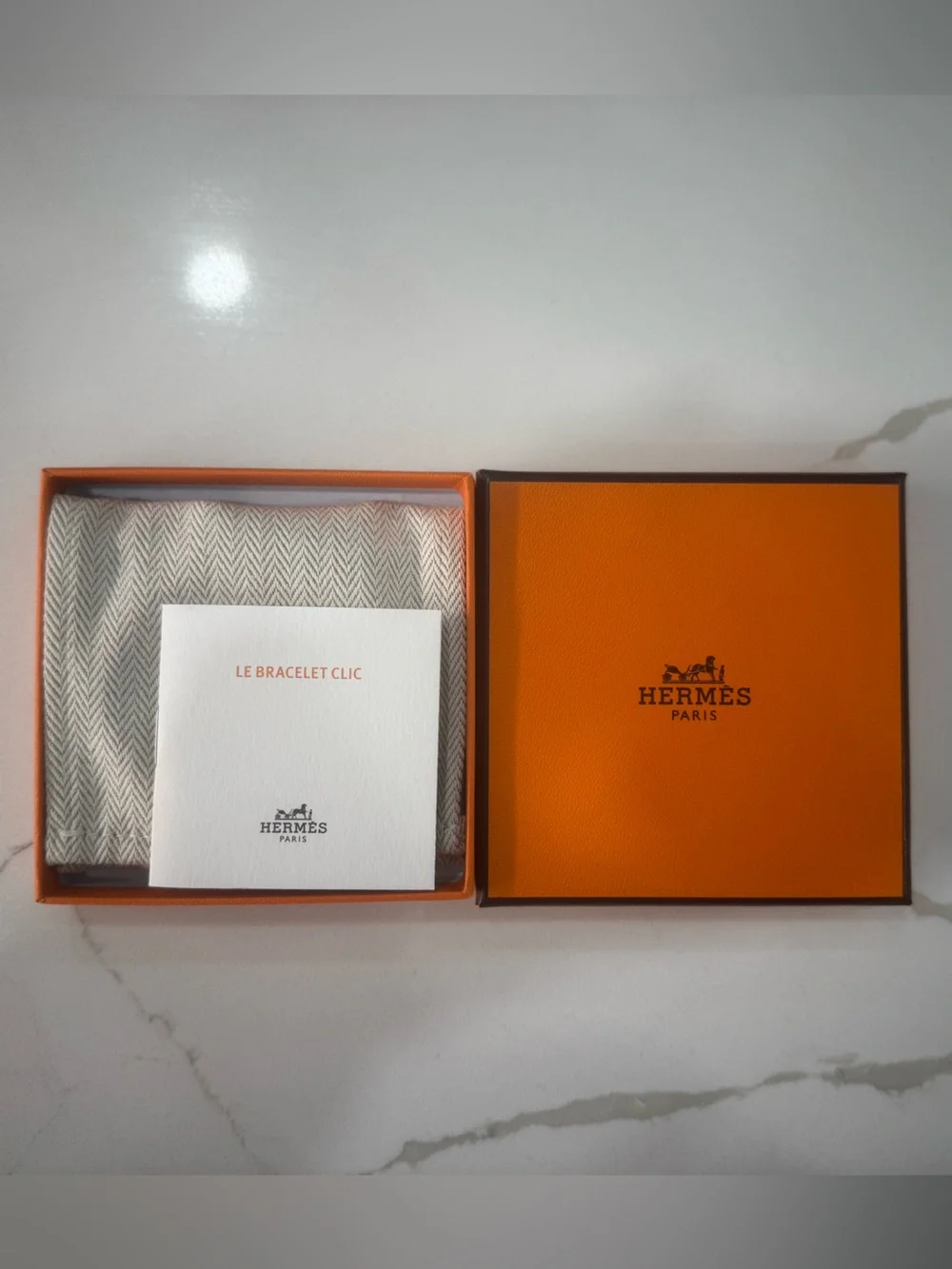 Hermes narrow bracelet